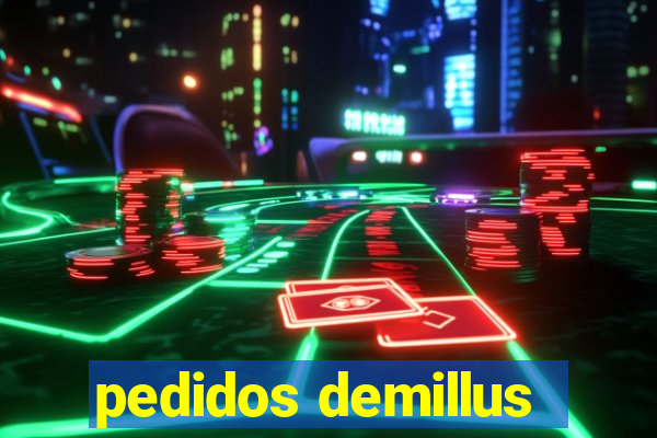 pedidos demillus